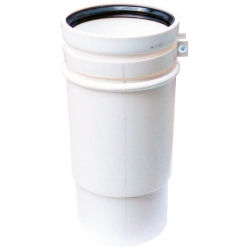 Náhled obrázku: Regulus Vsuvka ke kotli průměr 100 na 100 PP - 18876 