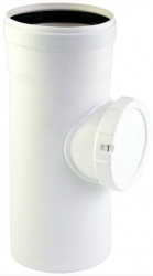 Náhled obrázku: Regulus Vsuvka pr. 100 PP s kontrolním otvorem, 0,25 m  14988 