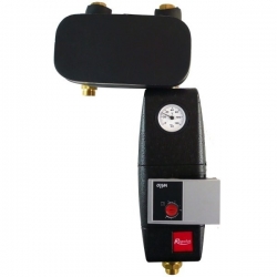 Regulus Výměník DV193-30E s připojovací sadou, s čerpadlem na ot. vodu  15946