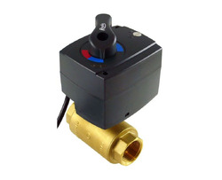 Náhled obrázku: Regulus Zónový ventil dvoucestný s pohonem VZK R220 