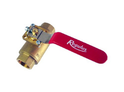 Náhled obrázku: Regulus Zónový ventil kulový dvoucestný VZK M 220 