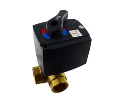 Náhled obrázku: Regulus Zónový ventil s pohonem třícestný VZK R 320 15 L 1F - 20022 