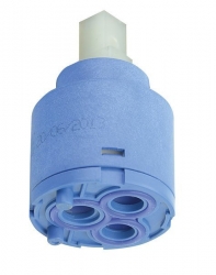 Náhled obrázku: Reitano Rubinetteria Kartuše nízká, průměr 40 mm, pro baterii 55053, 5507S, 5587 - 2021B 