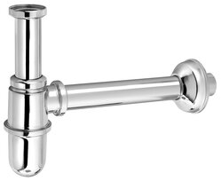 Reitano Rubinetteria RETRO umyvadlový sifon 5/4\", odpad 32 mm, chrom