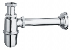 Reitano Rubinetteria RETRO umyvadlový sifon 5/4\", odpad 32 mm, chrom