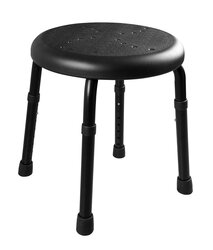 Náhled obrázku: Ridder HANDICAP koupelnová stolička, průměr 45cm, černá - A170110 