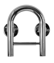 Náhled obrázku: Ridder HANDICAP madlo s držákem toaletního papíru, chrom - A220300 