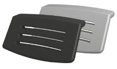 RIHO Vanový podhlavník, černý AH17