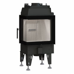 Náhled obrázku: Rohová krbová vložka pro pasivní domy BEF Home Therm 7 CL Passive 7kW 