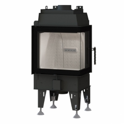 Náhled obrázku: Rohová krbová vložka pro pasivní domy BEF Home Therm 7 CP Passive 7kW 