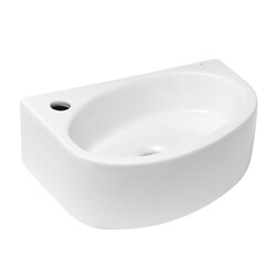 Rohové umývátko Glacera Bigio 42x29,5 cm