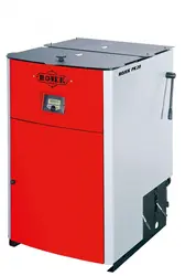 Rojek PK 25 Pyrolytický kotel na dřevo a uhlí 25kW ruční přikládání