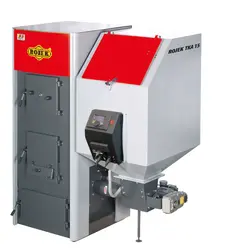 Rojek TKA 15 Automatický kotel na dřevěné pelety a uhlí