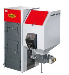 Rojek TKA 25 Automatický kotel na dřevěné pelety a uhlí