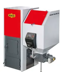 Rojek TKA 25 BIO Automatický kotel na dřevěné pelety a uhlí