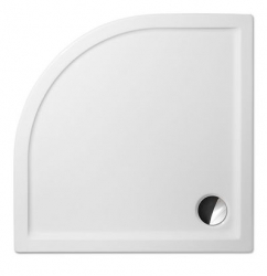 Roltechnik - Roth Sprchová vanička čtvrtkruhová 80x80cm FLAT ROUND/800 akrylát