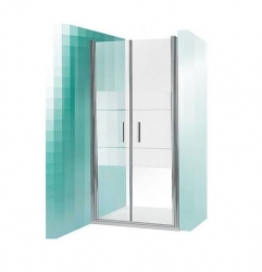 Roltechnik - Roth Sprchové dveře dvoukřídlé 120cm TCN2/1200 Tower Line brillant sklo intima