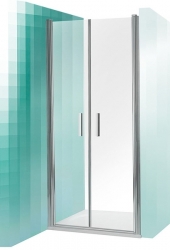 Roltechnik - Roth Sprchové dveře dvoukřídlé 80cm TCN2/800 Tower Line brillant sklo čiré