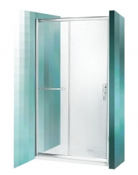 Roltechnik - Roth Sprchové dveře posuvné 120cm PXD2N/1200 Proxima Line sklo čiré Brilliant
