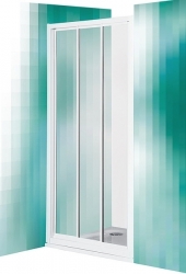 Roltechnik - Roth Sprchové dveře posuvné 90cm PD3N/900 Lega Line čiré sklo rám bílý