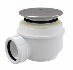 Roltechnik - Roth Vaničkový sifon chrom - plast Ø50/60