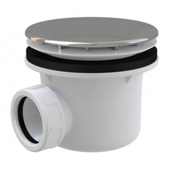 Roltechnik - Roth Vaničkový sifon chrom - plast Ø90