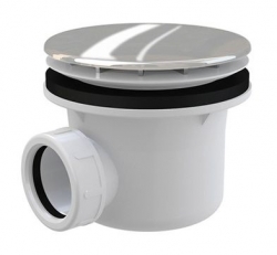 Roltechnik - Roth Vaničkový sifon kov LUX Ø 90