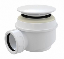 Roltechnik - Roth Vaničkový sifon snížený bílý plast Ø 50/60