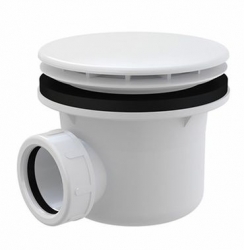 Roltechnik - Roth Vaničkový sifon snížený bílý plast Ø 90