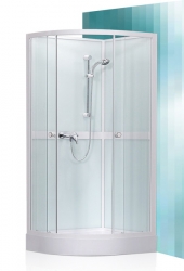 Roltechnik Sprchový box 90x90x205cm Roth Project SIMPLE/900