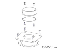 Romotop Hrdlo pro IMPRESSION