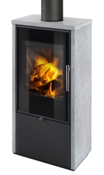 Romotop krbová kamna LAREDO F serpentin