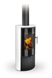 Romotop krbová kamna LAREDO H Akum keramika