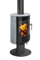 Romotop krbová kamna LAREDO T serpentin