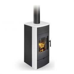 Romotop krbová kamna s výměníkem ESPERA 01 keramika