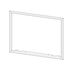 Romotop Krycí rámek D2M pro krbovou vložku DYNAMIC (B)2G