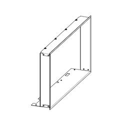 Romotop Krycí rámek I3LK pro krbovou vložku IMPRESSION 3G L
