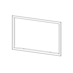 Romotop Krycí rámek I3X pro krbovou vložku IMPRESSION 3G