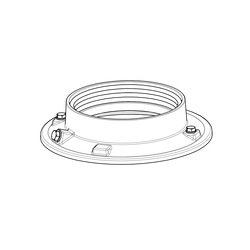 Romotop Litinová příruba 200 F