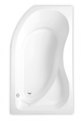 Náhled obrázku: Roth - Roltechnik Activa Asymetrická vana 170x90 cm 