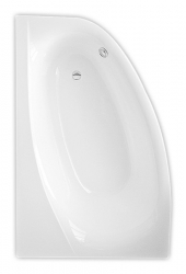 Roth - Roltechnik Isabella Neo Vana asymetrická rohová 170x110 cm