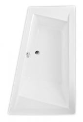 Roth - Roltechnik Kubic Asymmetric Asymetrická vana 170x110 cm
