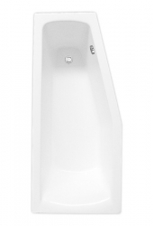Roth - Roltechnik Mini Asymetrická vana 160x70 cm