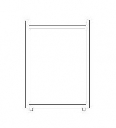 Rozšiřovací profil SAT TEX 195cm, 30mm