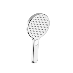 Ruční sprcha s tlačítkem SAT bílá/chrom SATBSRS33