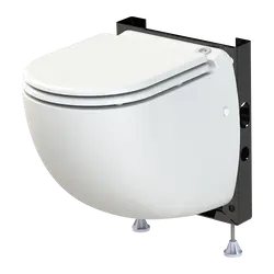 Sanibroy Sanicompact Comfort + závěsné WC s přečerpáním