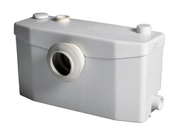 Sanibroy Saniplus Silence sanitární kalové čerpadlo pro kompletní koupelnu, velká nádrž