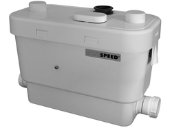 Sanibroy Sanispeed Silence sanitární čerpadlo pro umyvadlo, sprchu, pračku, do 75 °C