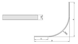 Náhled obrázku: Sanplast Obkladový panel OBP 11 Sanplast Obkladový panel OBP 11