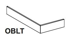 Sanplast Obkladový panel pro sprchové vaničky OBLT 9